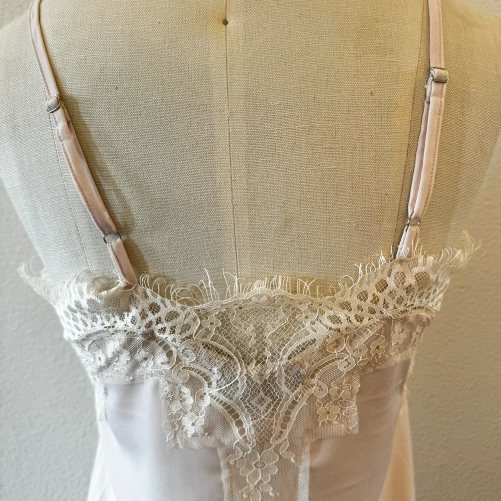Lulu’s Light Blush Pink Camisole w/Lace Detail - Picture 6 of 9